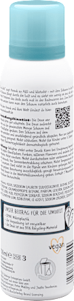 Badeschaum blau, 150 ml