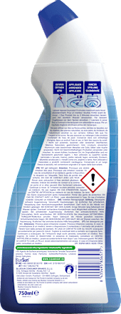 WC-Reiniger Gel Fresh, 750 ml