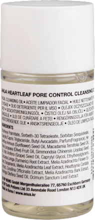 Cleansing Oil Heartleaf Pore, 20 ml