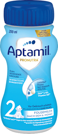 Folgemilch 2 Pronutra trinkfertig nach dem 6. Monat, 200 ml