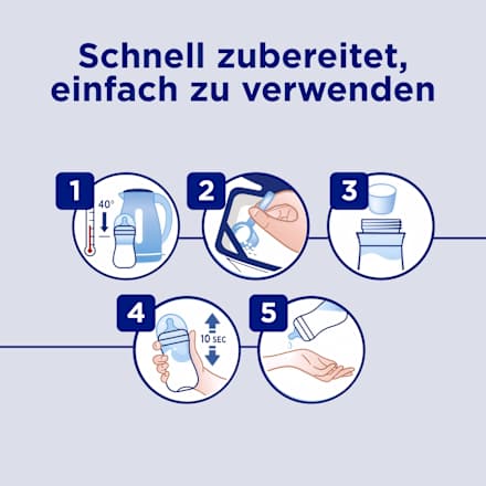 Spezialnahrung Comfort von Geburt an, 800 g