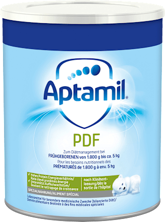 Spezialnahrung Frühgeborene PDF von Geburt an, 400 g
