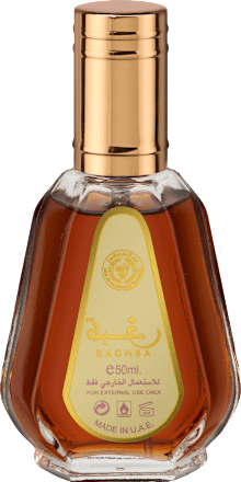 Raghba Eau de Parfum, 50 ml