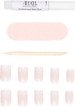 Künstliche Nägel Nail Addict Subtle French, 24 St