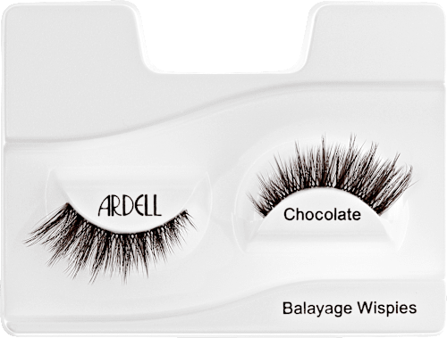 Künstliche Wimpern Balayage Wispies Chocolate (1 Paar), 2 St