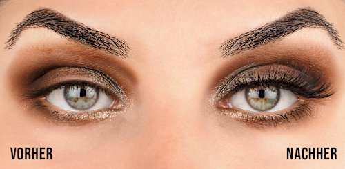 Künstliche Wimpern Mega Volume 257 (1 Paar), 2 St