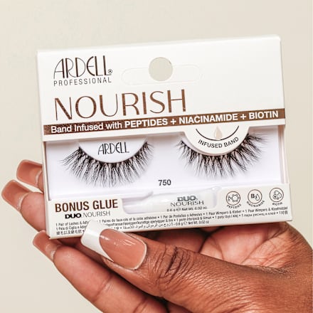 Künstliche Wimpern Nourish 750 (1 Paar), 1 St