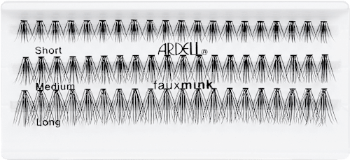 Künstliche Wimpern Set Fauxmink Individuals Combo (20 St), 60 St ARDELL