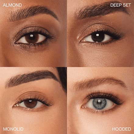 Künstliche Wimpern Set Naked Press On Natural, 1 St