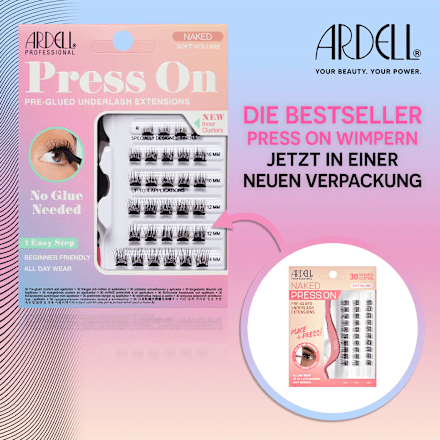 Kunstmatige Wimpers Set Naked Press On Soft Volume, 1 st.