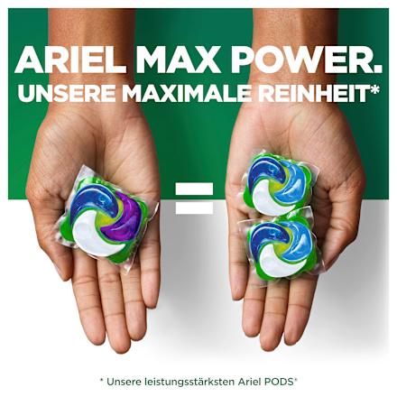Colorwaschmittel Pods Max Power, 54 Wl