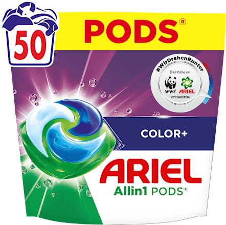 Colorwaschmittel Pods, 50 Wl
