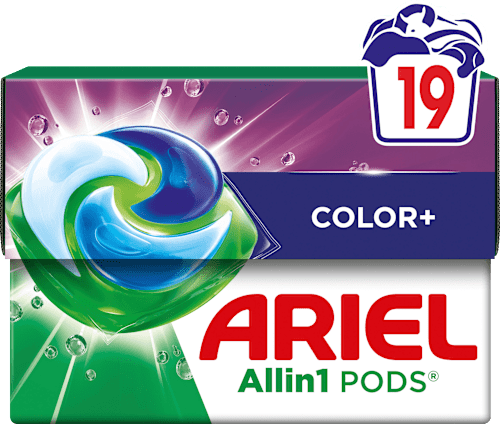 Colorwaschmittel Pods, 19 Wl