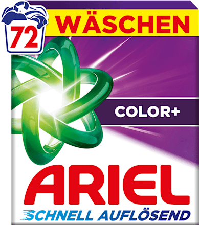 Colorwaschmittel Pulver, 72 Wl