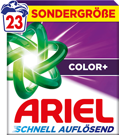 Colorwaschmittel Pulver, 23 Wl