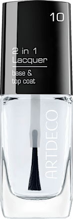 Über- & Unterlack 2 in 1 Lacquer Base & Top Coat, 10 ml