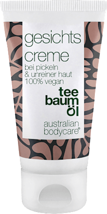 Gesichtscreme Teebaumöl, 50 ml