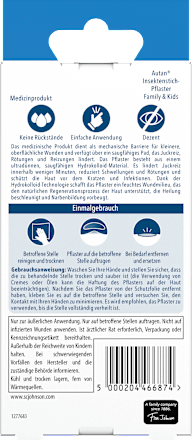 Insektenstich Pflaster Soforthilfe familiy & kids, 30 St