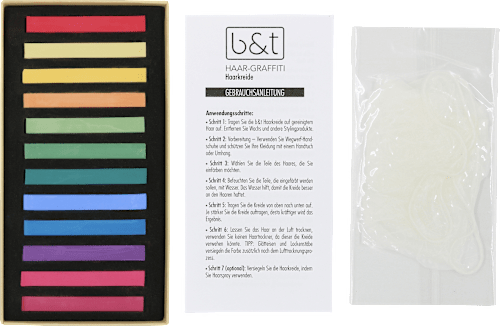Haarkreide Vibrant, 12 St