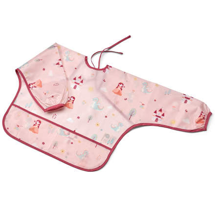 Ärmellätzchen rosa, Dino, 1 St