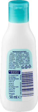 Baby Körperlotion ultra sensitive Reisegröße, 50 ml