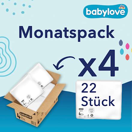 Baby Pants Premium Gr. 4 (8-15 kg), Monatspack, 88 St