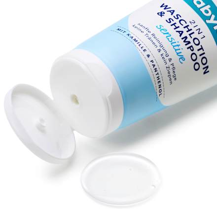 Baby Waschlotion & Shampoo 2in1 sensitive, 200 ml