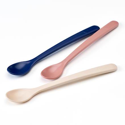 Babylepels voor diepe glazen, 3 stuks