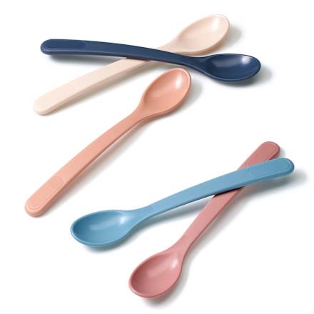 Babylepels, 5 stuks