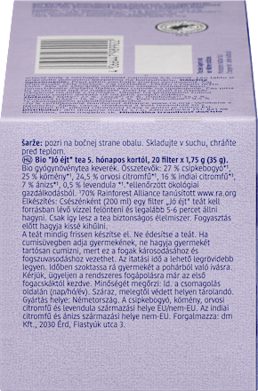 Babytee Gute Nacht Tee (20 Beutel) ab dem 5. Monat, 35 g