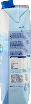 Babywasser Tetra Pak, von Geburt an, 1 l