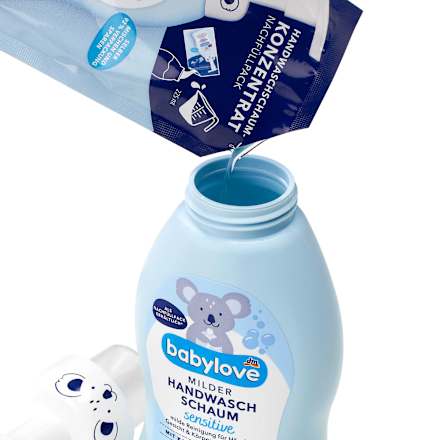 Handwaschschaum Konzentrat Nachfüllpack, 25 ml