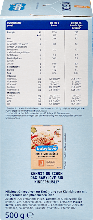 Kindergetränk ab 1 Jahr, 500 g