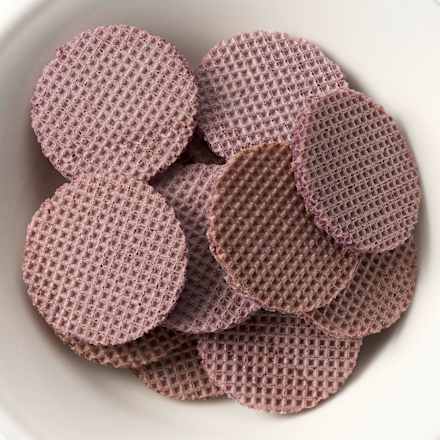 Kindersnack Waffeln Blaubeere, 30 g