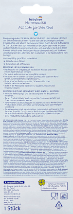 Lätzchen Silikon, mint, 1 St