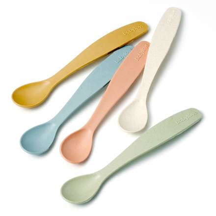 Babylepels, 5 stuks