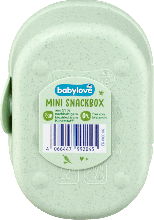 Snackbox mini mintgrün, 1 St