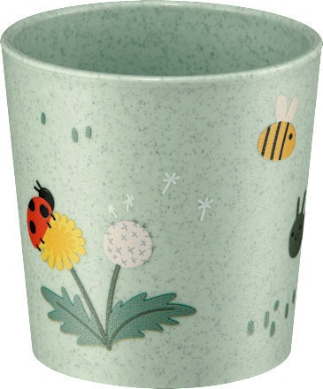 Trinkbecher grün, Gartentiere, ab 6. Monat, 1 St
