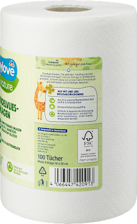 Windelvlies-Einlagen, 100 St babylove nature