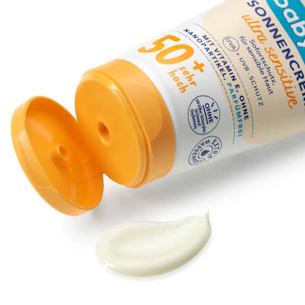 Sonnencreme Baby sensitiv, LSF 50+, 75 ml