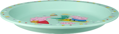 Teller grün, Peppa Pig, 1 St