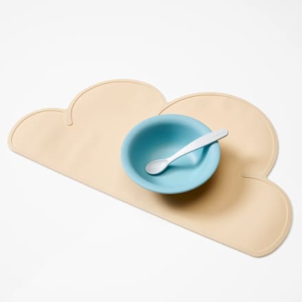 Tischset Silikon beige, 1 St