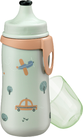 Trinkflasche Kinder grün , 330 ml, 1 St babylove
