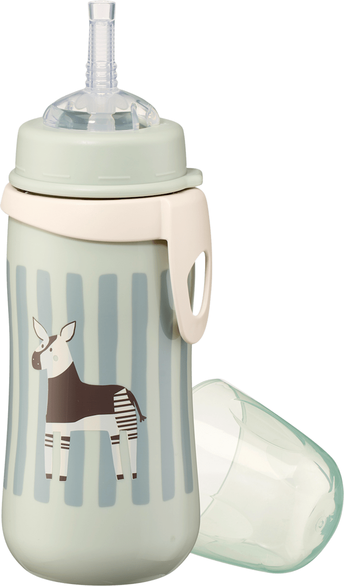 babylove Trinkhalmflasche mintgrün, 330ml, 1 St