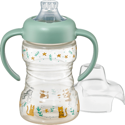 Trinklernflasche grün 260 ml, 1 St babylove