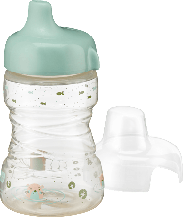 Trinklernflasche grün, ab 9. Monat, 260 ml, 1 St