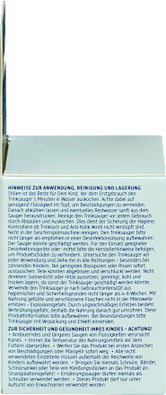 Trinksauger Weithals Silikon, anatomisch Gr. M , von Geburt an, 2 St