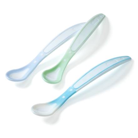 Warmtesensorlepels, 3 stuks