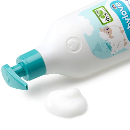 Waschbalsam Kopf bis Fuß ultra sensitive, 500 ml