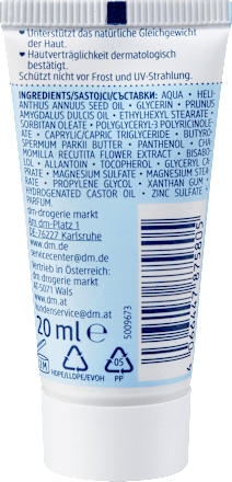 Wind & Wetter Creme sensitive, Reisegröße, 20 ml
